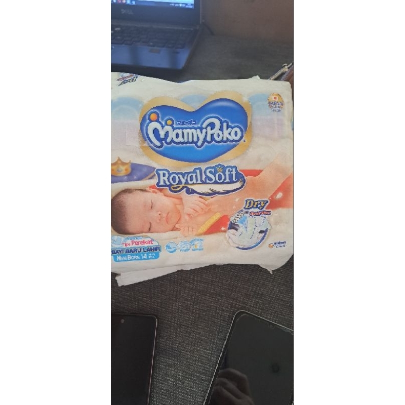 Mamypoko royal soft New Born 14