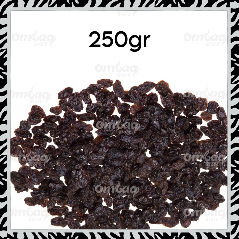 

Kismis Hitam 250gr