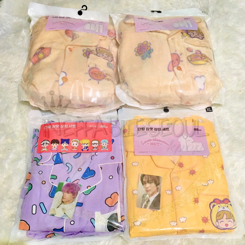 HAECHAN WINTER PAJAMAS FLUFFY NCT SANRIO SPAO PAJAMAS CANDY