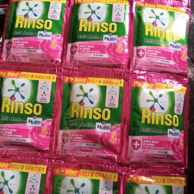 Rinso Cair 500 San / 36 Sachet