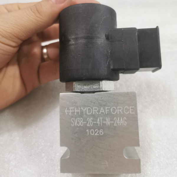 

Dijual Hydraforce SV38-26-4T-N-24AG Hydraulic Solenoid Coil 63660024 Berkualitas