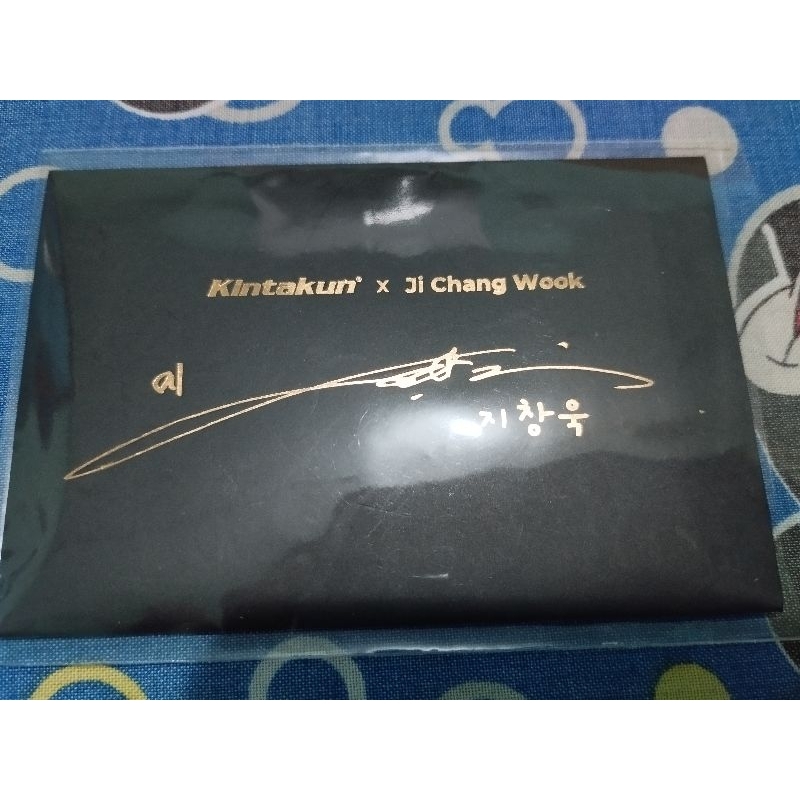 Photocard Ji Chang Wook Kintakun