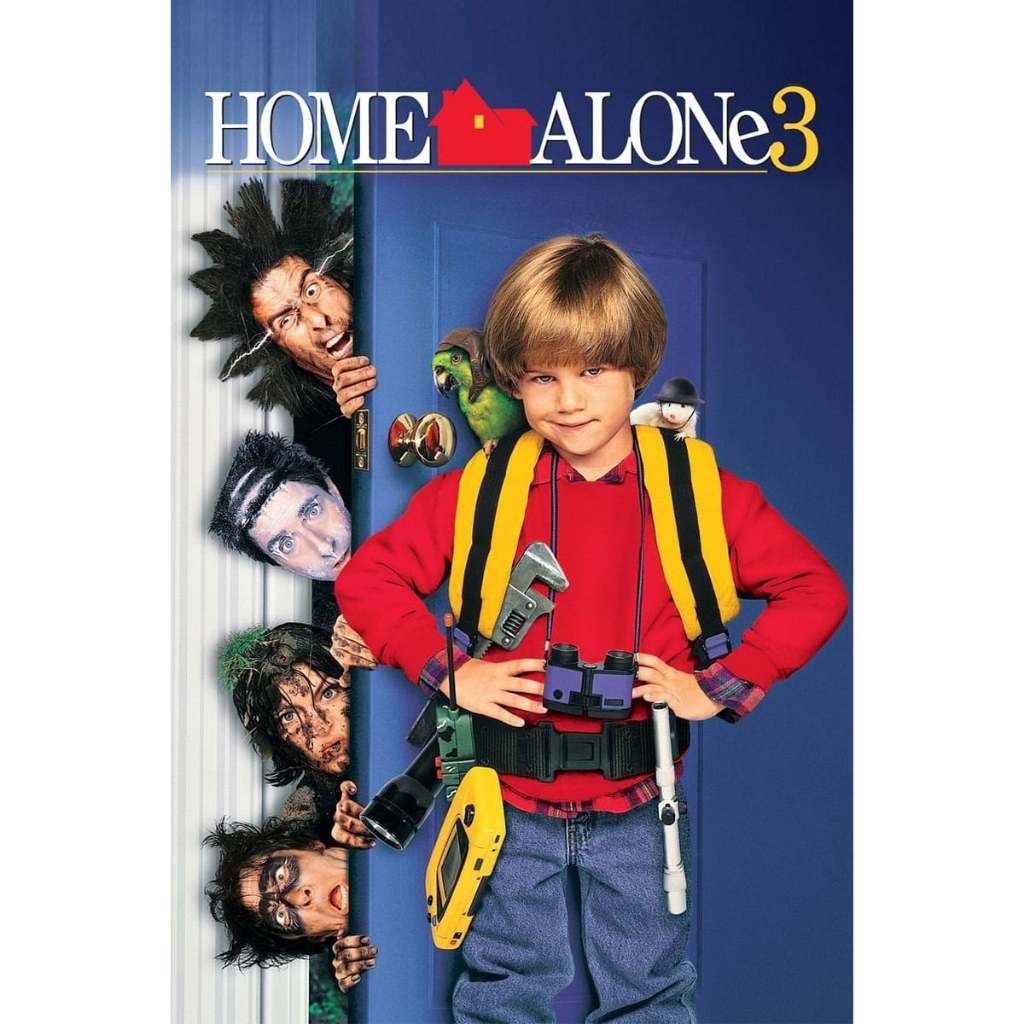 dvd kaset Home Alone 3 (1997)