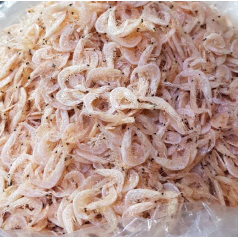 

Udang Ebi Asin Fres Kemasan 250 Gram