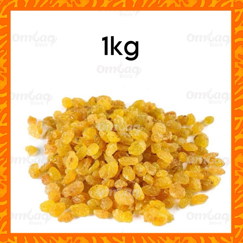 

Kismis Golden 1kg | Golden Raisins