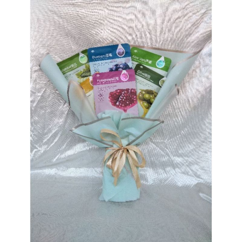 buket masker wajah
