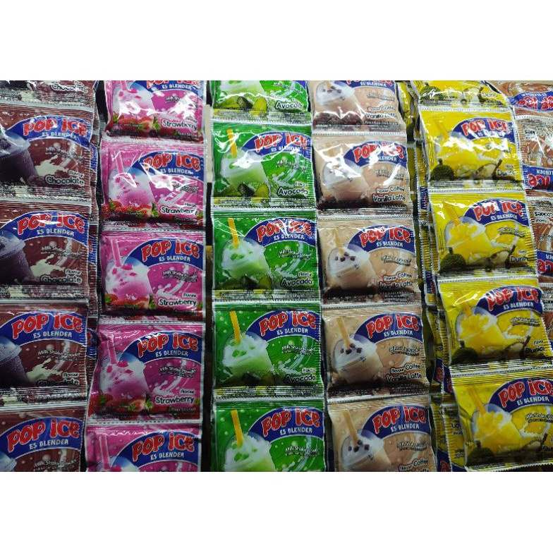 

[☁Y33<] Pop Ice Es Blender isi 10pcs [20]