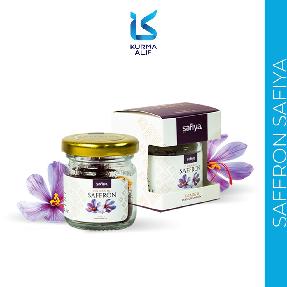 

TP35 Saffron Safron Super Negin 2 Gr Premium Vitamin Suplemen Original Safiya Food 84