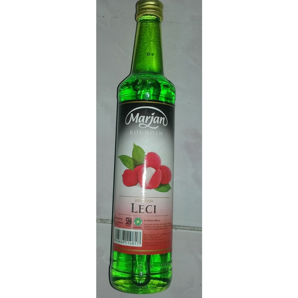 

✾ Sirup marjan leci 460 ml Murah Banget