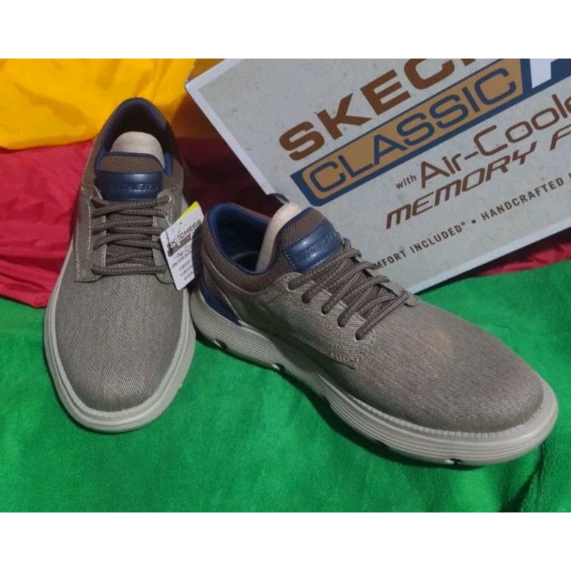 Snakers Skechers Garza Romano