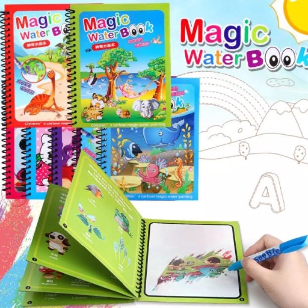 

Serb@ Murah Magic Water Book Special Price