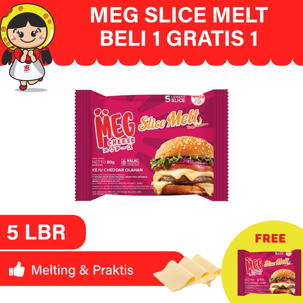 

modelTipe NPU636 BELI 1 GRATIS 1 - MEG Slice Melt 5 slices
