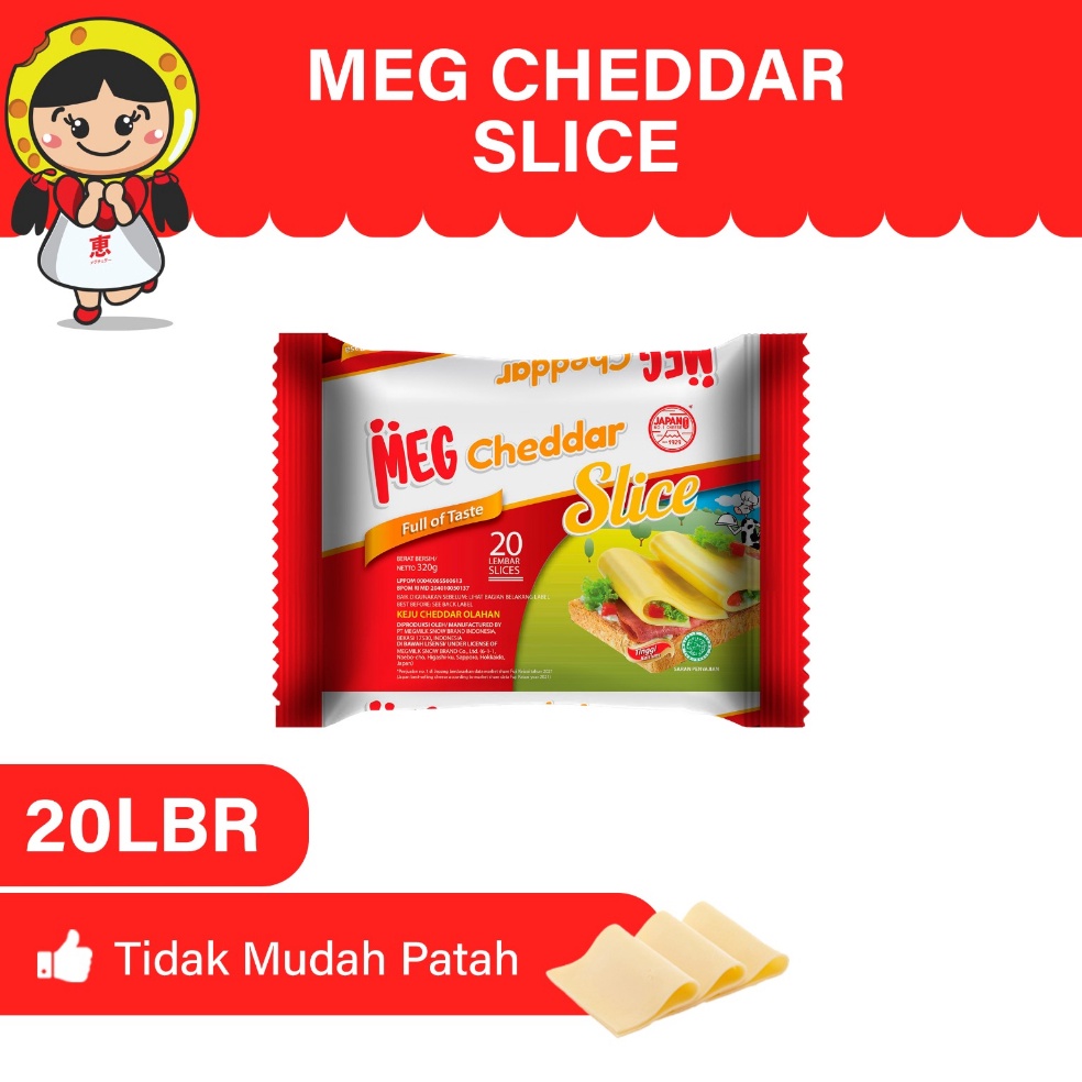

R3d11 MEG Cheddar Slice 20 slices Terhitz