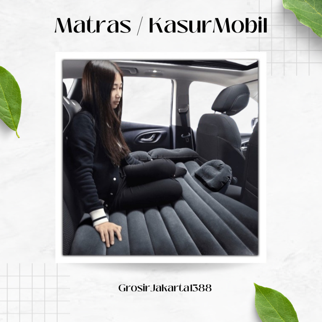 Kasur Mobil Kasur Angin Matras Mobil / Kasur Matras Kasur / Kasur Mobil Jok Belakang