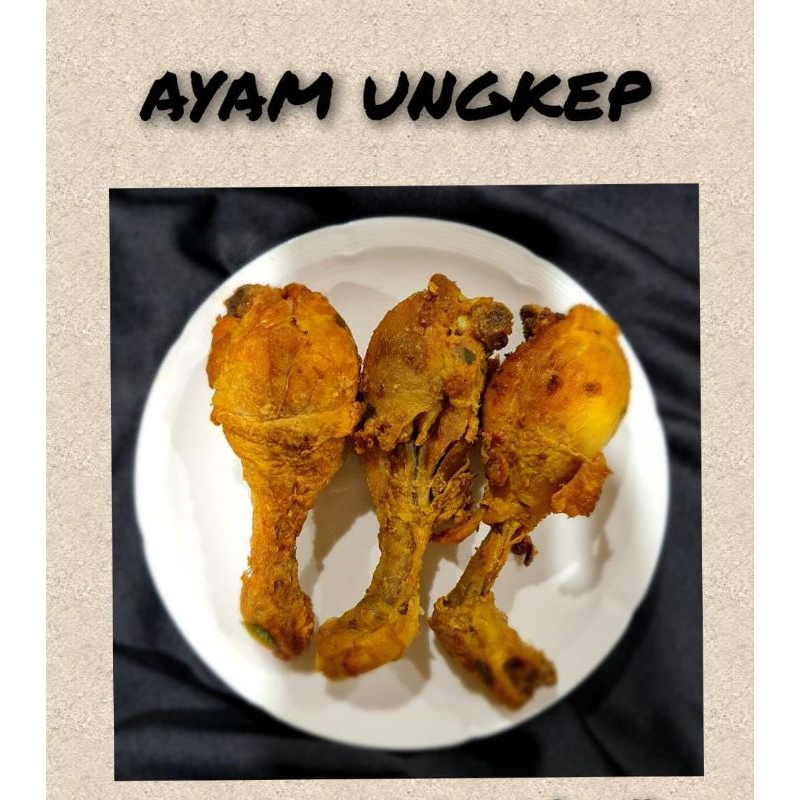 

Ayam Ungkep (Isi 10 pcs)