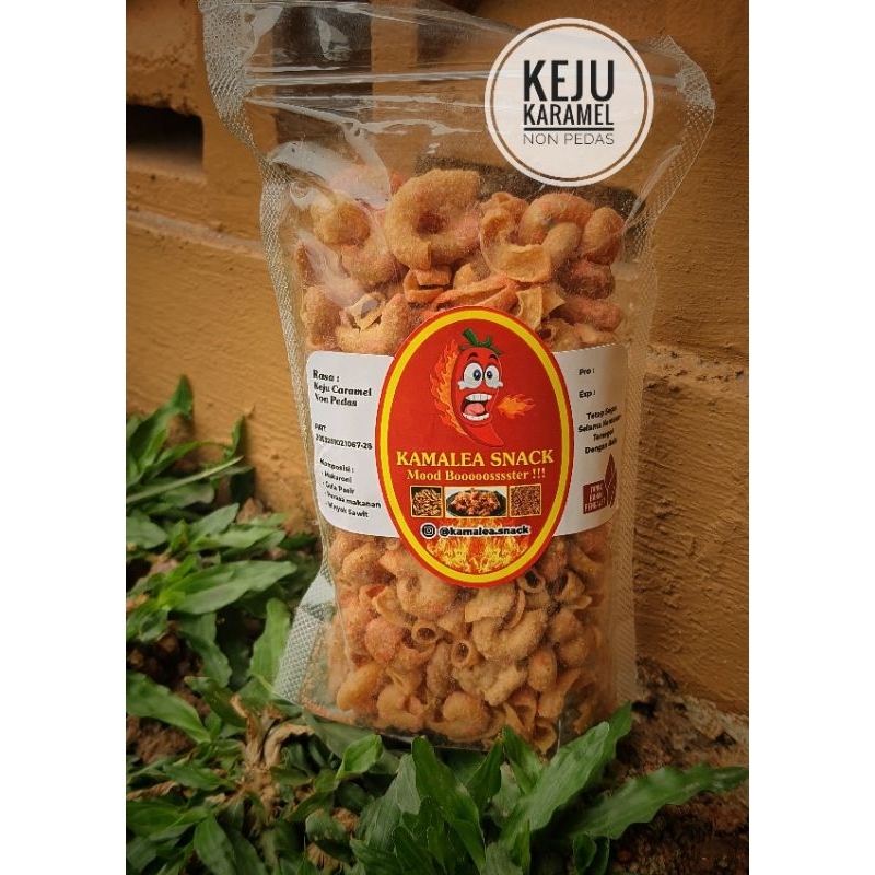 

Makaroni Keju Karamel (non pedas) 100g