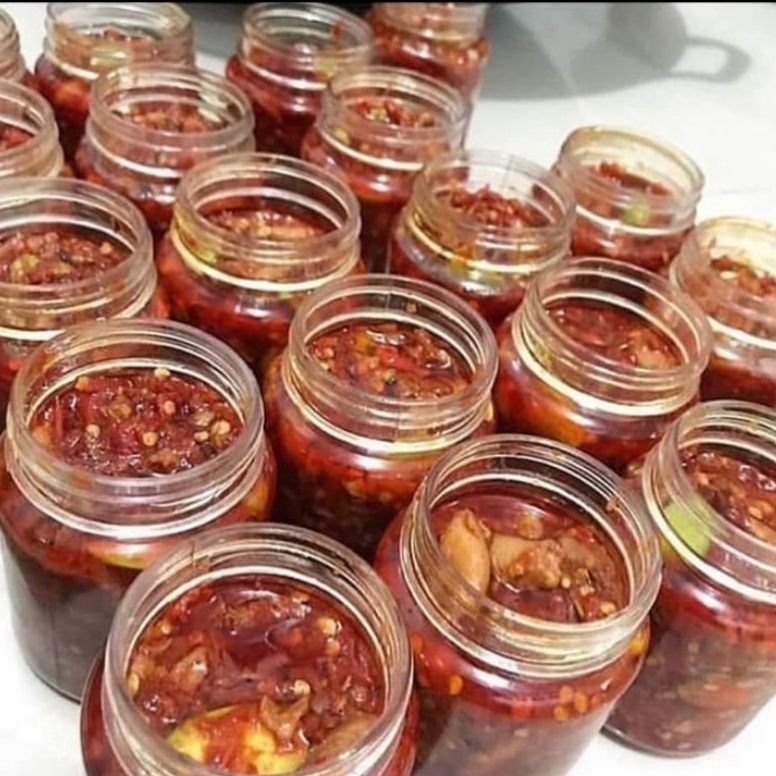 

[PRODUK T8YVD87] Sambal Cumi 200 Gram Kemasan Botol Sambal Enak Gurih Manis Pedas kamj9