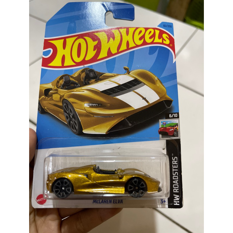 hotwheels McLAREN ELVA