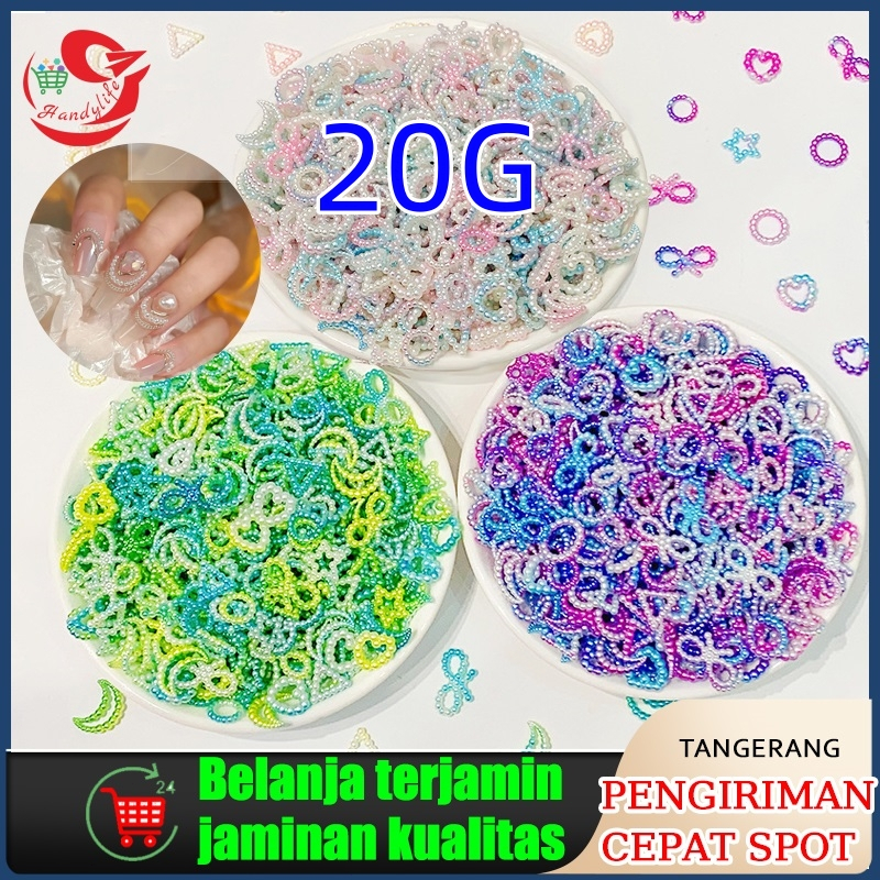 

20G Mixed Moon Star Resin Fillings Pearl Bow Heart Flatback Resin Cabochons Fillers