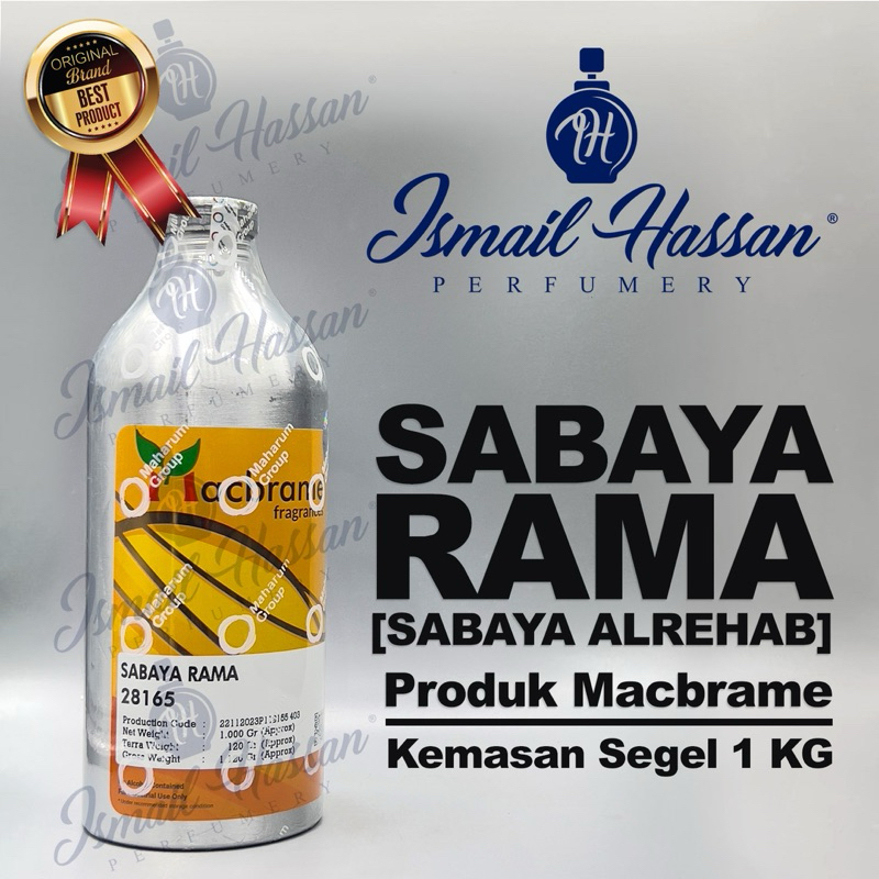 Bibit/Biang Parfum Sabaya Rama Produk MACBRAME Packing Segel 1Kg