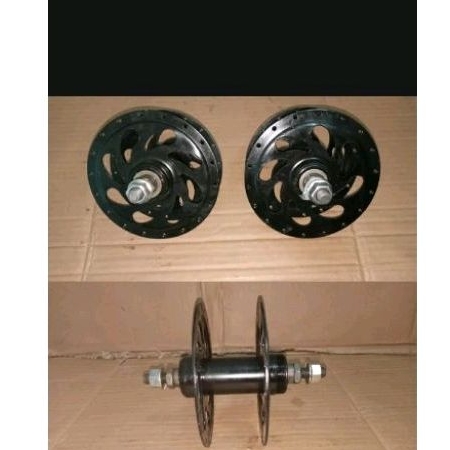hub freehub nap sepeda bmx part lubang besar hole 36 jari jari besar united Lubang 36