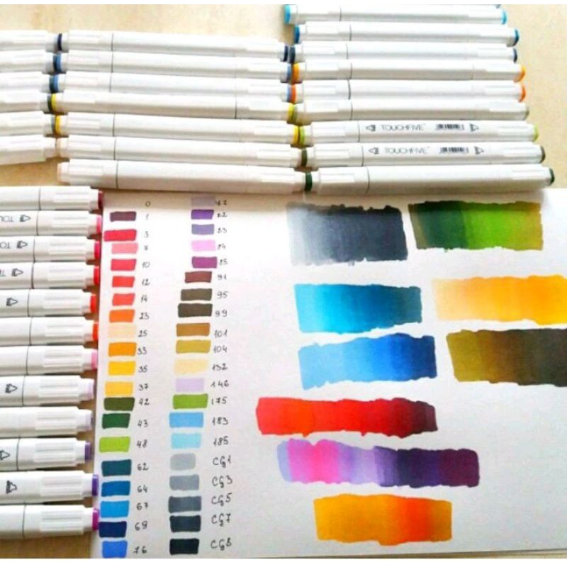 

TouchfiveTwinMarker80Colours