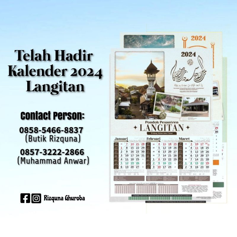 

Kalender PonPes Langitan 2024