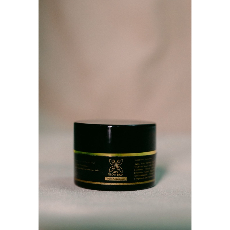 NIGHT CREAM ACNE AY2 GLOW SKIN