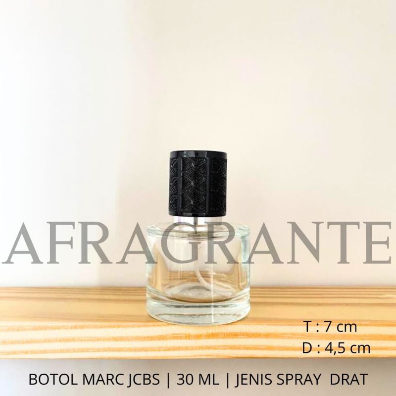 botol parfum marc jacb 30 ml drat- botol parfum bulat 30 ml- botol parfum isi ulang 30 ml- botol par
