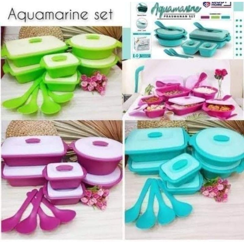 aquamarine set