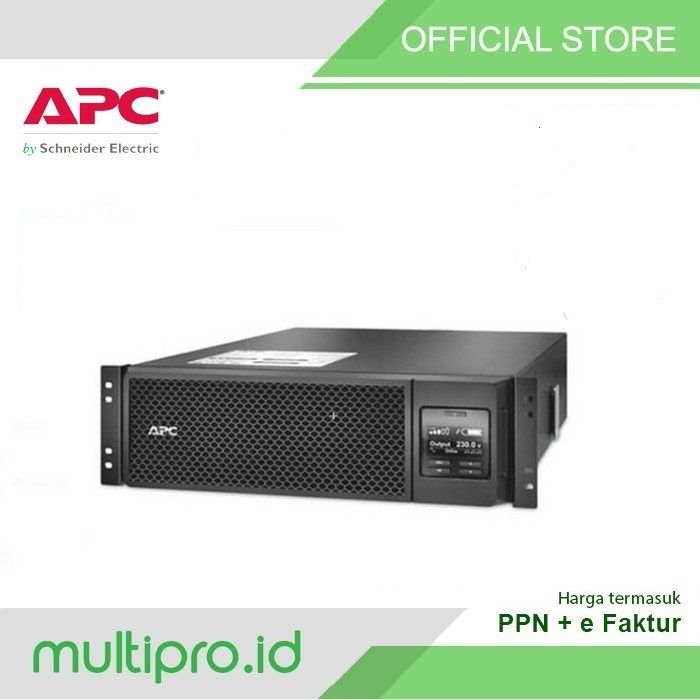 UPS APC SRT5KRMXLI/SMART-UPS SRT 5000VA RM 230V