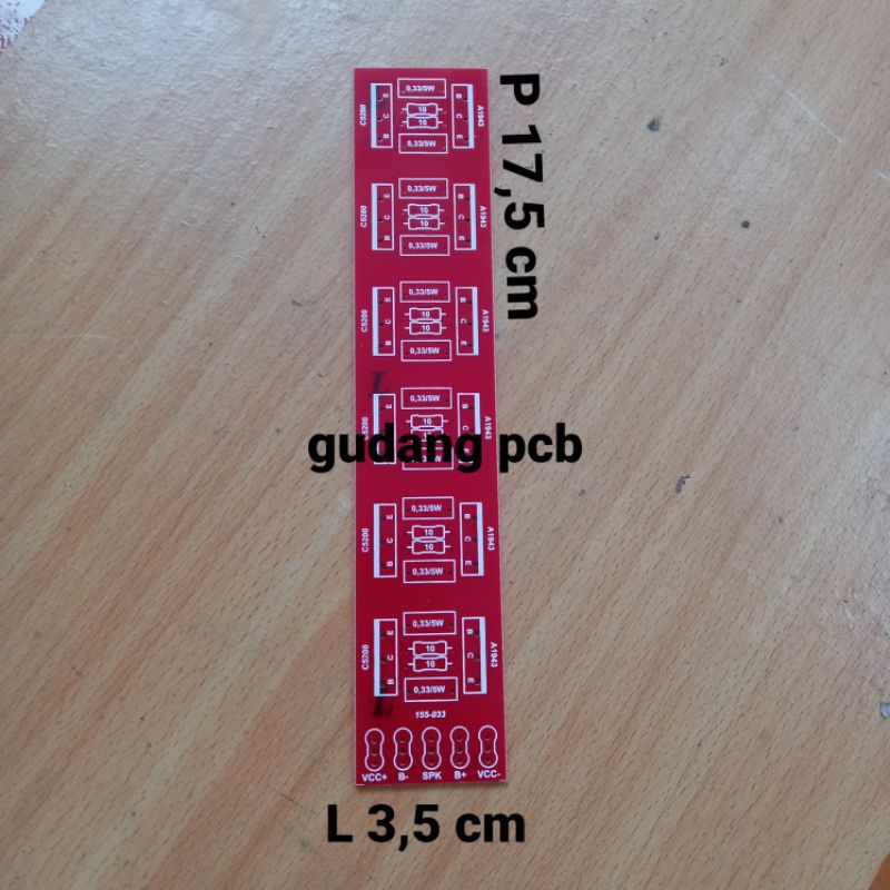 PCB toshiba 6 set PCB tr toshiba PCB line toshiba 6 pasang pcb transistor