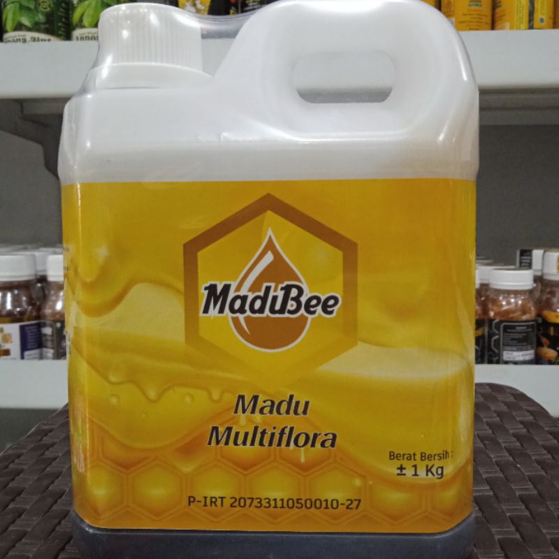 

Madu Bee Madu MULTIFLORA 1 Kg 100% Asli