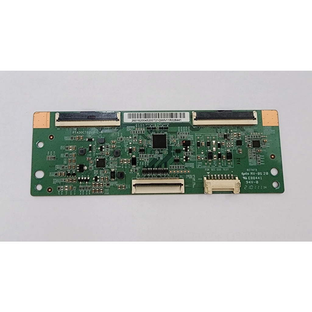 TCon Ticon Samsung 43 inch PT430CT02-3-C-6 TPTS MV-0S 20 E88441 94V-0 Utk Samsung 43inch