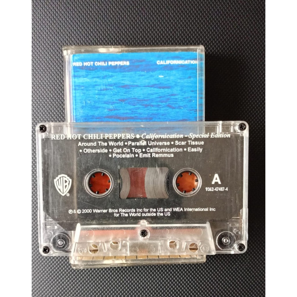 Kaset Pita Original | Red Hot Chili Papers | Album Californication (Preloved)