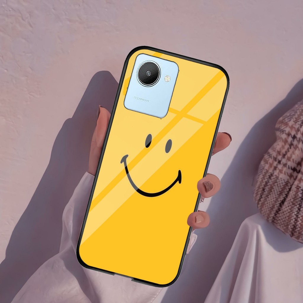 Case Realme C30 - Softcase kaca Realme C30 - Casing Hp Realme C30 - Silikon Hp Realme C30 (GC48)