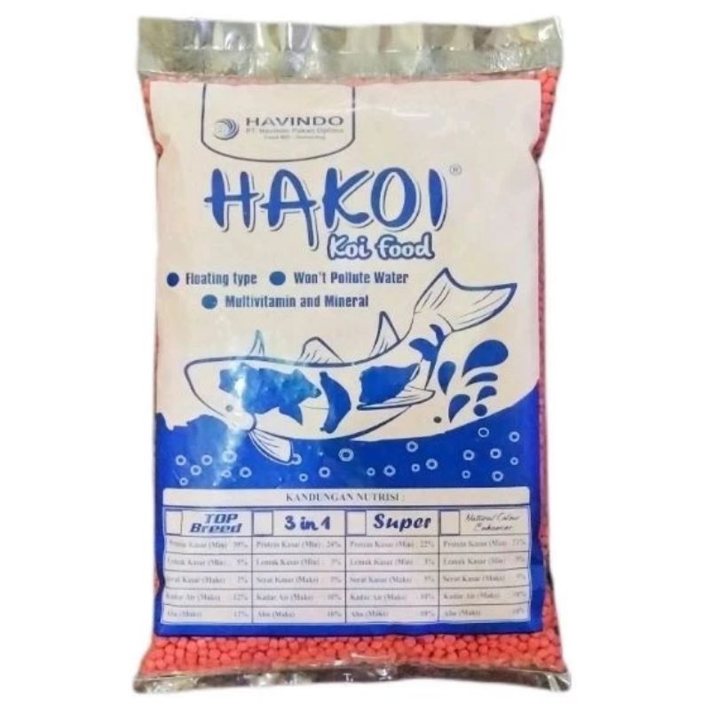 PAKAN IKAN KOI HAKOI