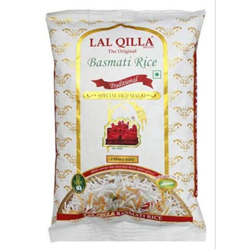

Lal Qilla Traditional Basmati 1kg