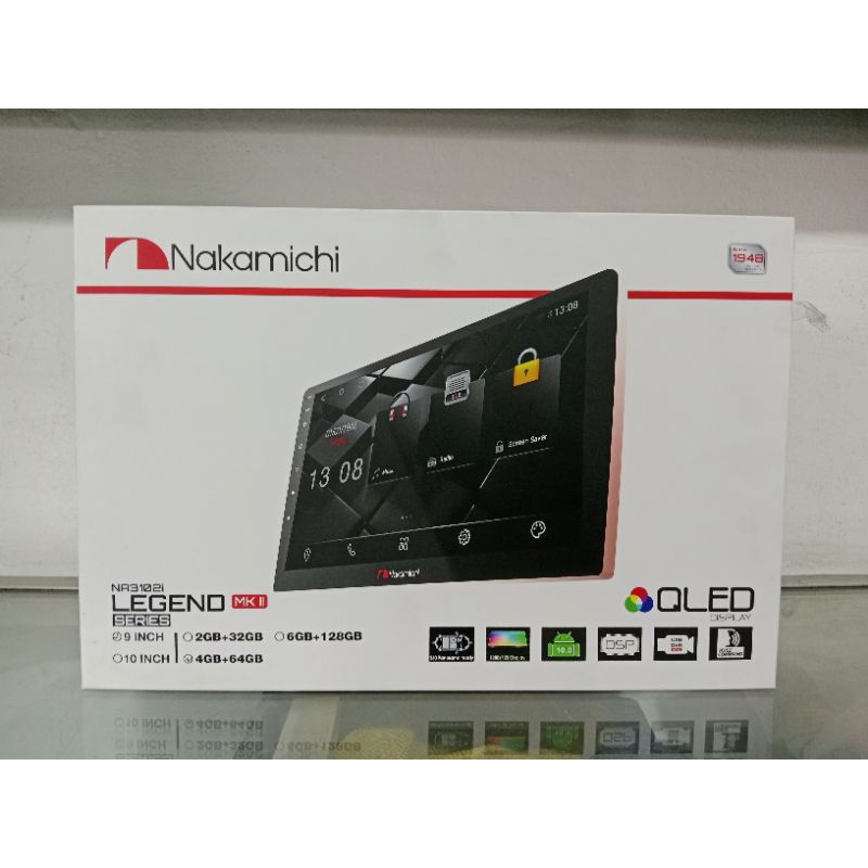 NAKAMICHI LEGEND SERIES NA3102I Q-LED