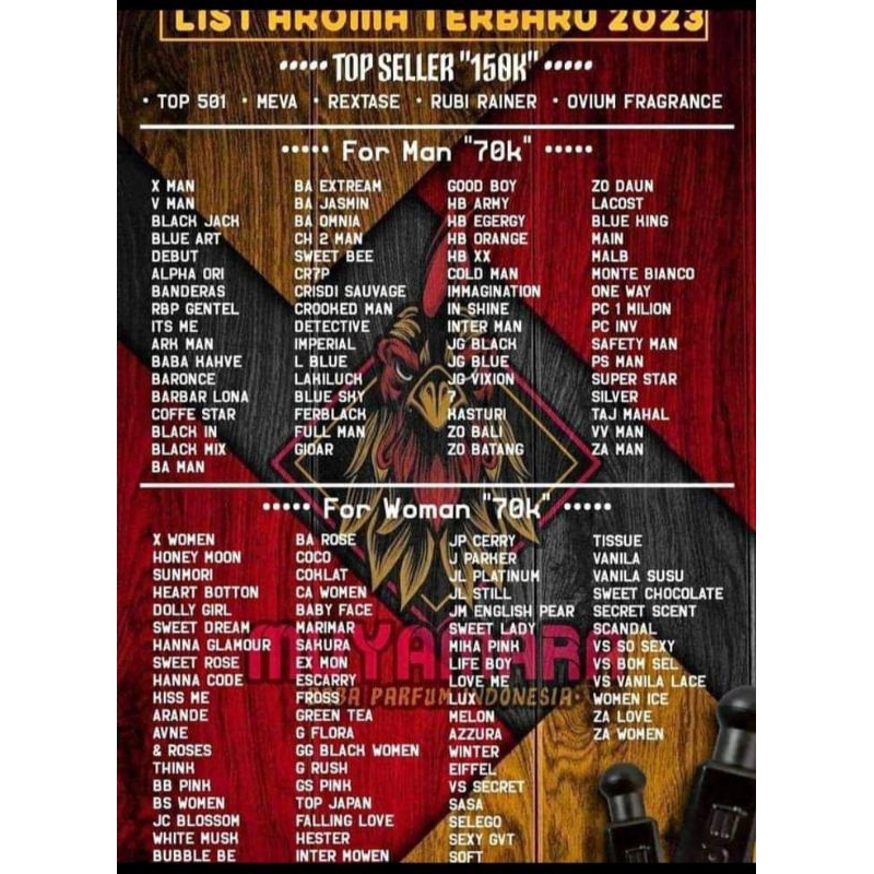 Baba parfum Indonesia