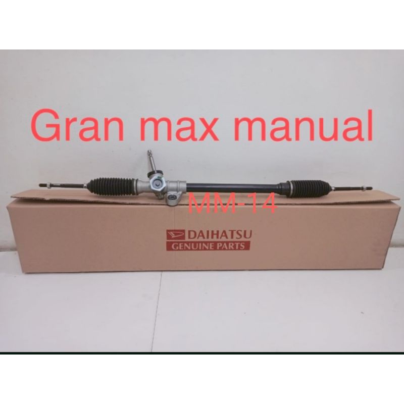 RACK STEERING RACK STEER RACK STIR GRAND MAX GRAN MAX MANUAL ORI