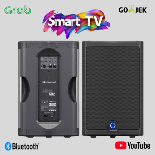 SPEAKER TURBOSOUND MILAN M12 / M 12 12 INCH FULL RANGE 1100 WATT
