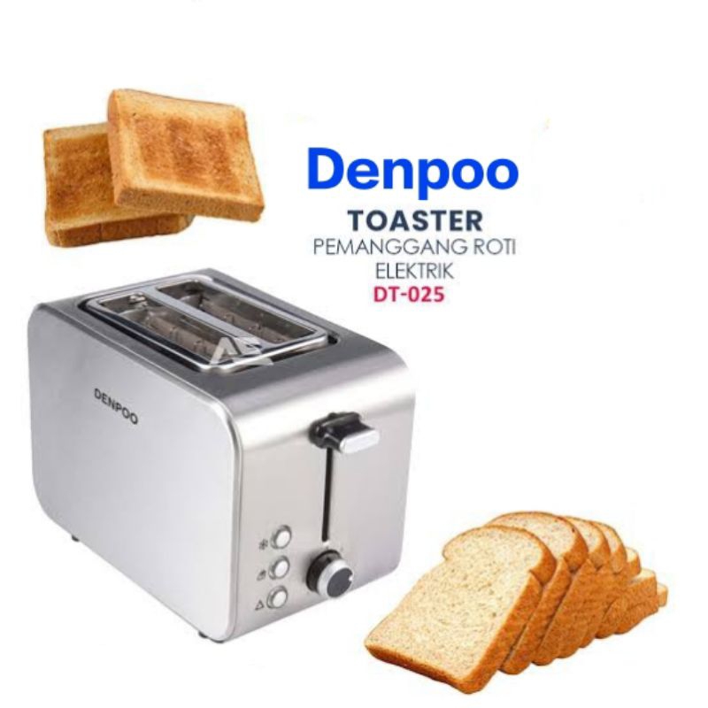 DENPOO TOASTER ROTI DT 025SD