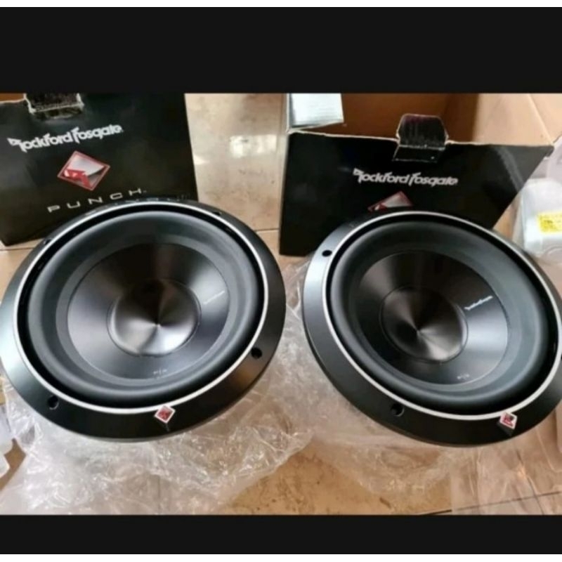 Subwoofer Rockford Fosgate P3D2 10 - rockford p3d2 10 - P3 10 inch