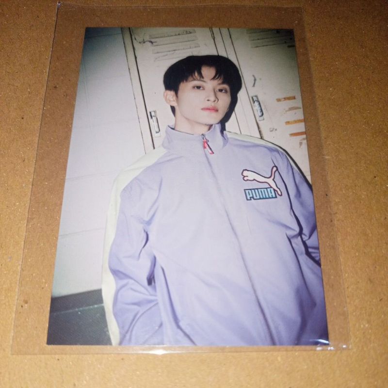 NCT 127 - Mark Puma Slipstream Shoes MD Merch Merchandise PC Photocard