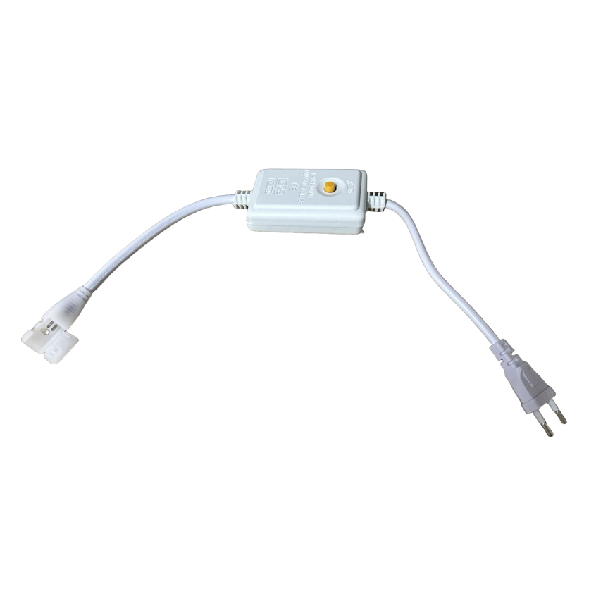 Kontroler flasher socket led strip 5050 2835  rgb kedip jepit