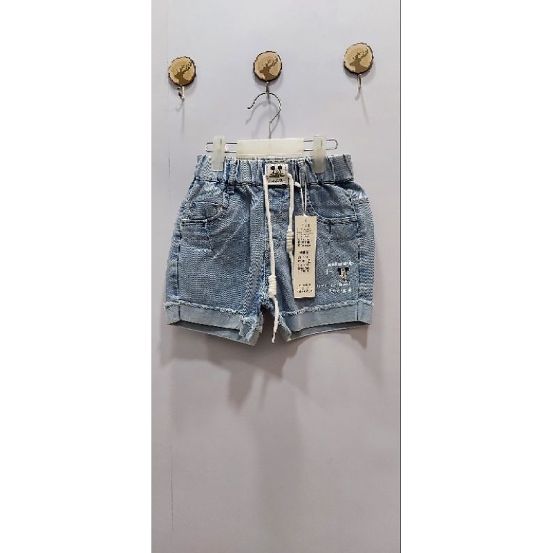 CELANA JEANS DENIM HOTPANTS ANAK CEWEK