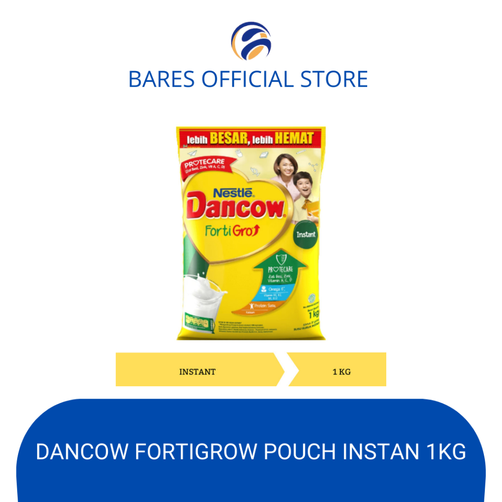 

Danciw FORTIGROW Pouch Instan 1KG