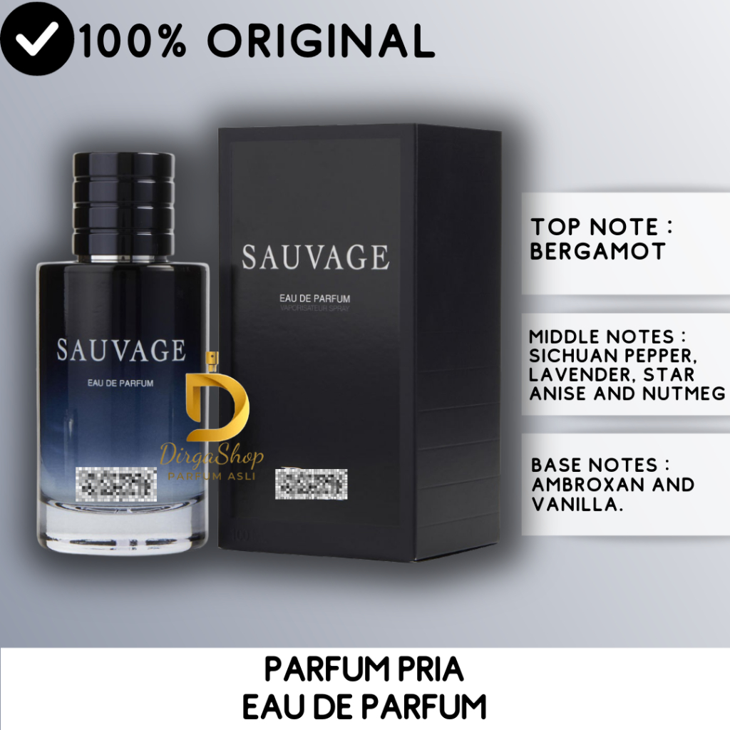 Di*r Sauvage EDP For Men-1