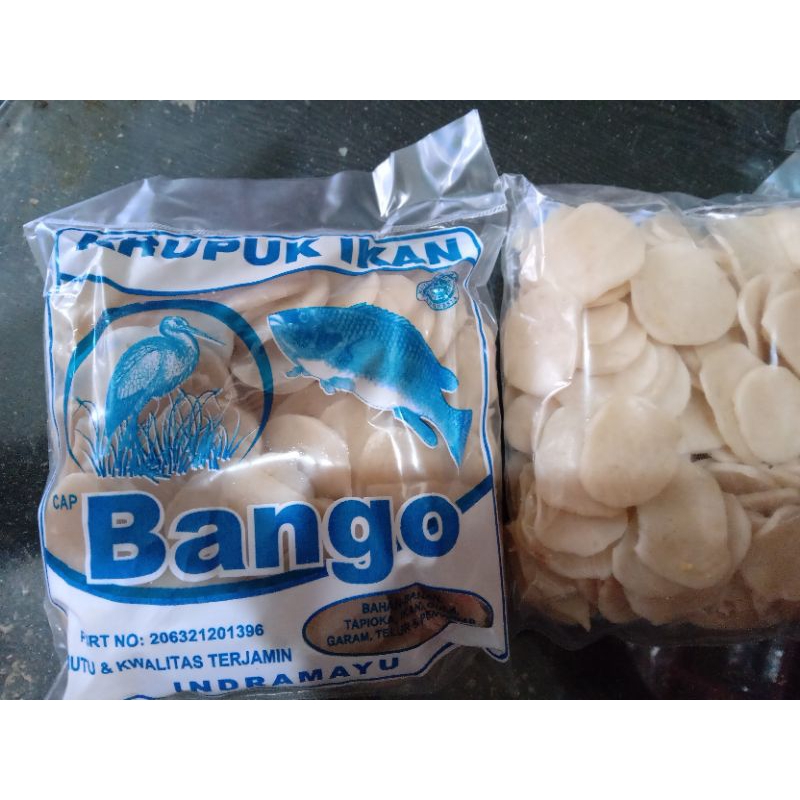 

krupuk ikan cap bango